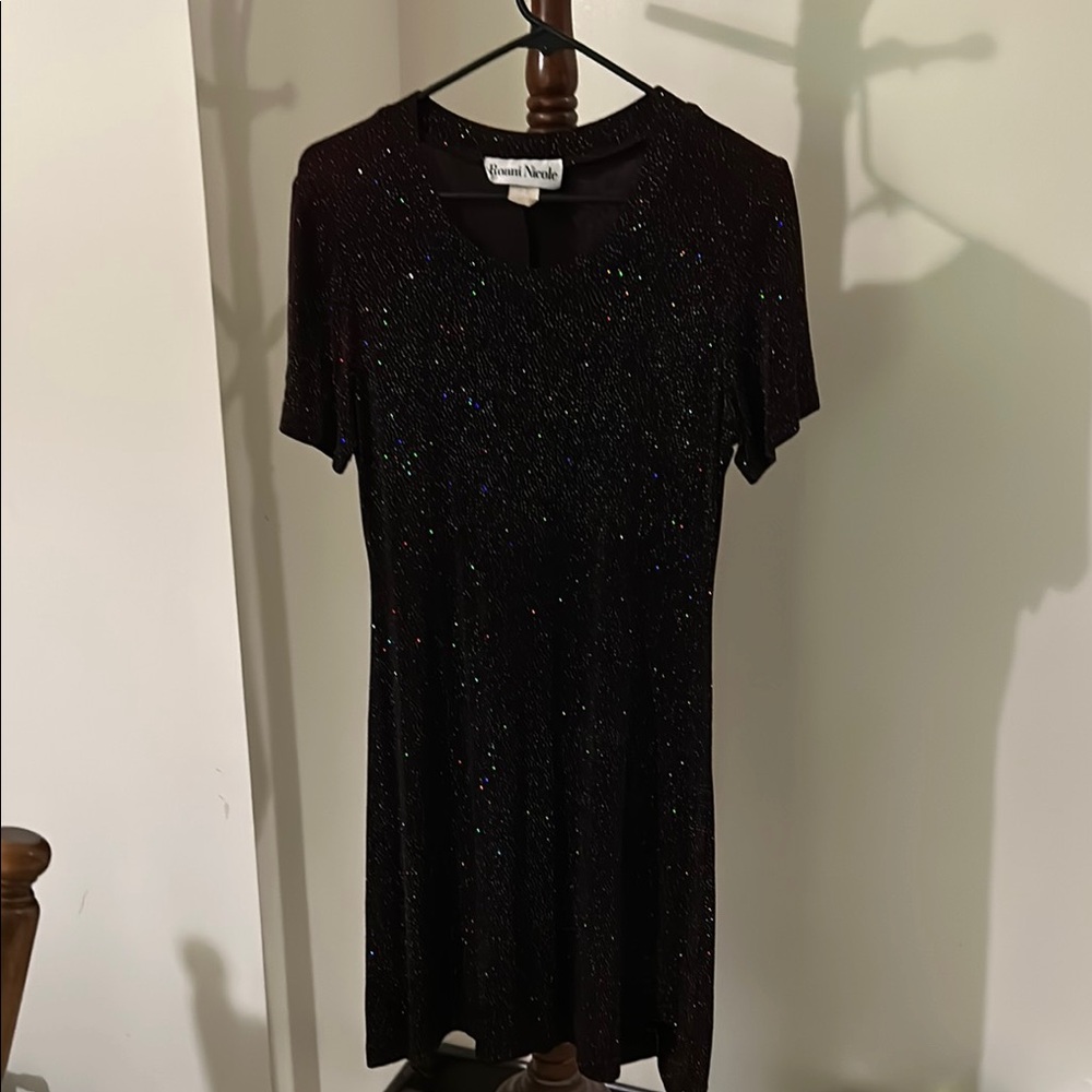 Black Sparkly Dress